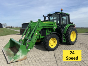 2023 John Deere 6120M - Stock #6772