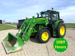 2023 John Deere 6120M - Stock #6772