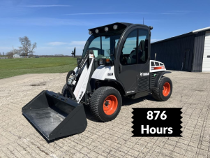 2020 Bobcat 5610 Toolcat - Stock #6785