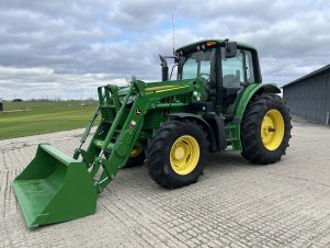 2014 John Deere 6125M - Stock #6779