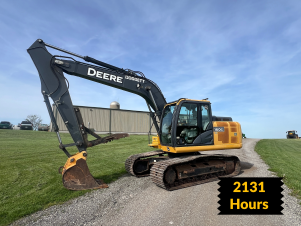 2018 John Deere 160G LC - Stock# 6790