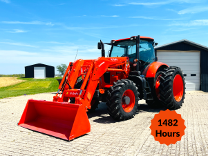 2023 Kubota M7-152 Premium - Stock#6813