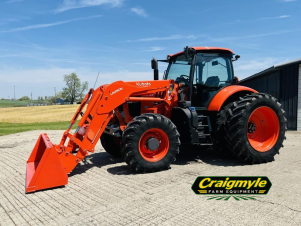 2023 Kubota M7-152 Premium - Stock#6813
