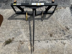 Used Euro/Global Series Quick Attach Loader: Single Tine Bale Spear CP1589