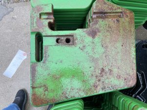 John Deere New Style Flt Bottom Weights - CP1630