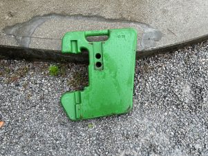 John Deere Old Style Weights #R51680 - CP1642