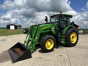 2024 John Deere 6105E - Stock #6831