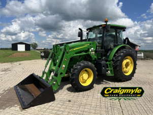 2024 John Deere 6105E - Stock #6831