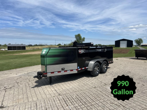 2016 Thunder Creek FST 990 Fuel Trailer - Stock #6709
