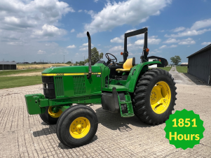 2000 John Deere 6405 - Stock# 6832