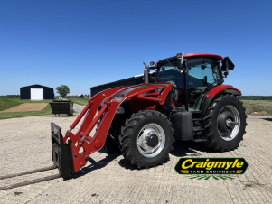 2011 Case IH Maxxum 125 - Stock # 6820