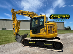 2021 Komatsu PC138US-11- Stock#6840