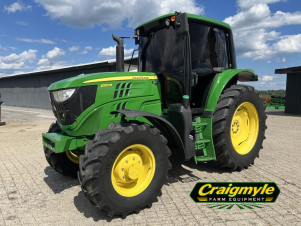 2016 John Deere 6120M - Stock #6853