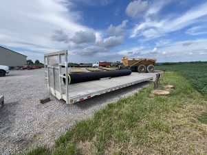2006 Benson Aluminum Flat Bed - Stock #6597