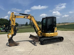 2016 Caterpillar 305E2 CR- Stock #6863
