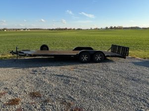 2022 Diamond C 20Ft Trailer - Stock #DAV1